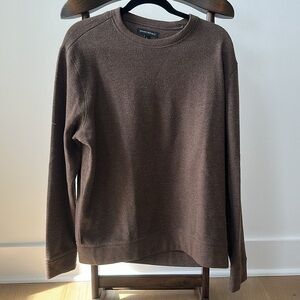 Banana Republic Lounge Set, brown, pants M & sweatshirt L